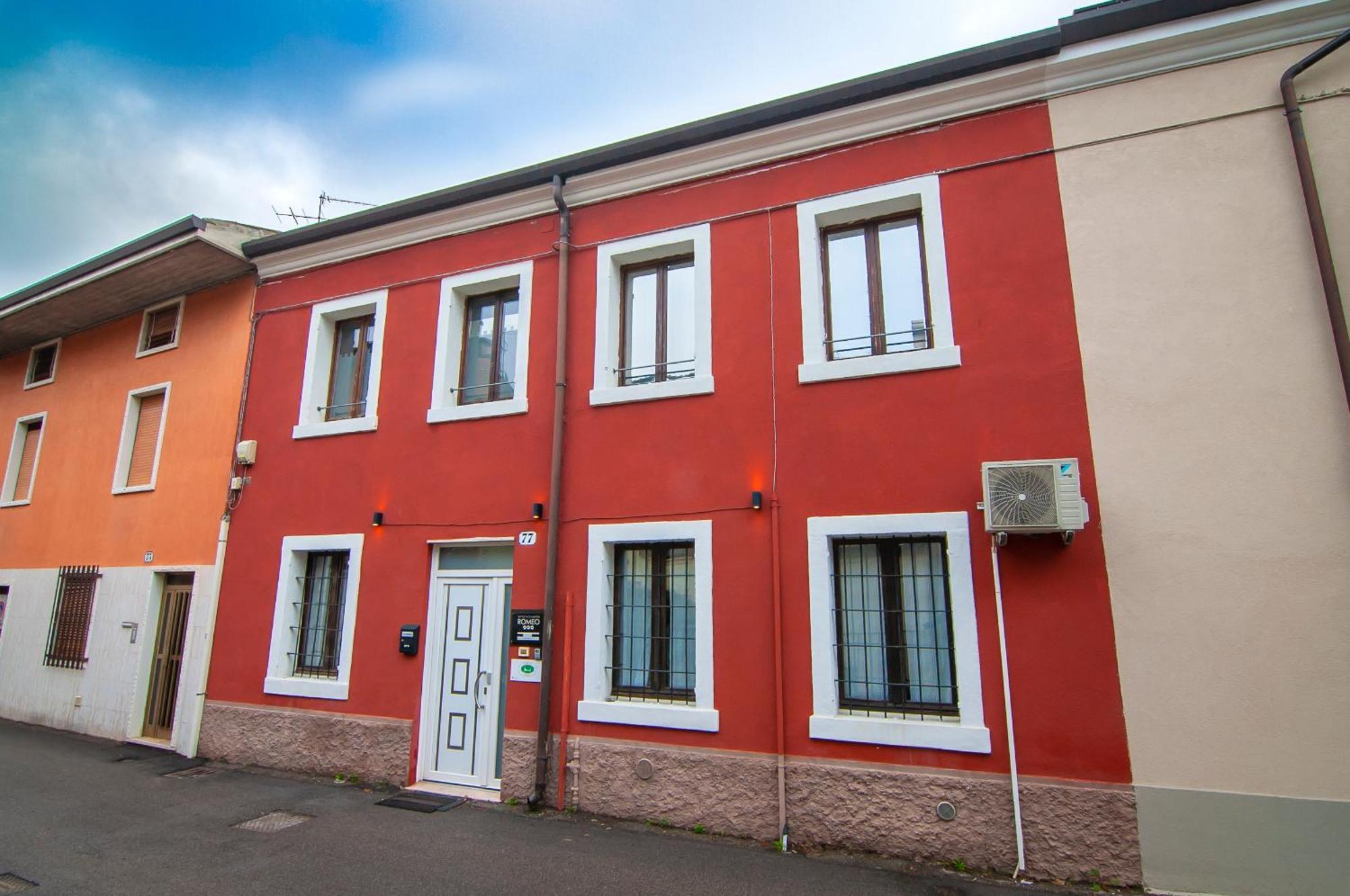 Italstay - Nuova Residenza Romeo - Affittacamere Verona Exterior foto